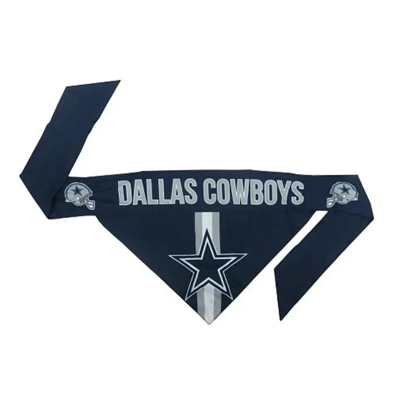 NFL Dog Bandana - Dallas Cowboys
