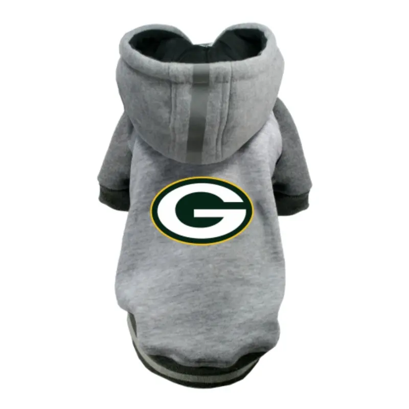 NFL Green Bay Packers Licensed Dog Hoodie - Small - 3X Large
