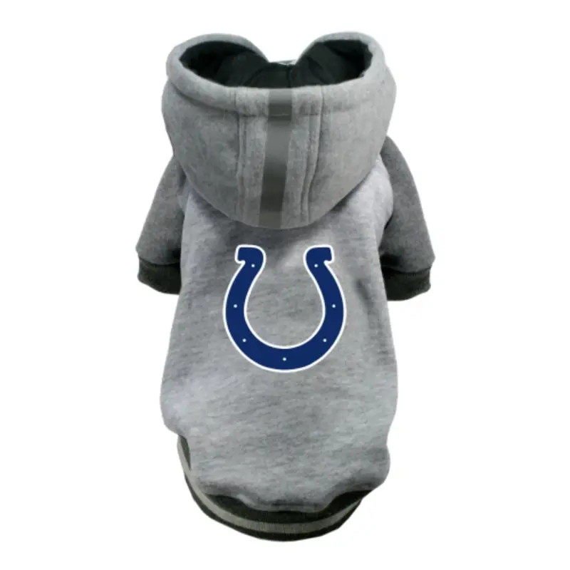 NFL Indianapolis Colts Licensed Dog Hoodie - Small - 3X Large