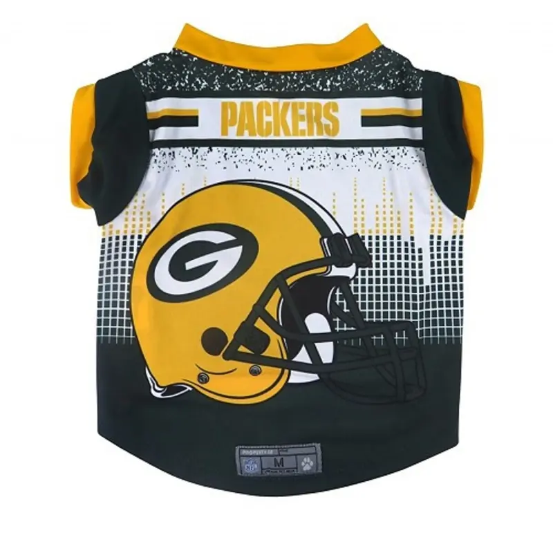 NFL Performance Pet Dog Tee - Green Bay Packers XS