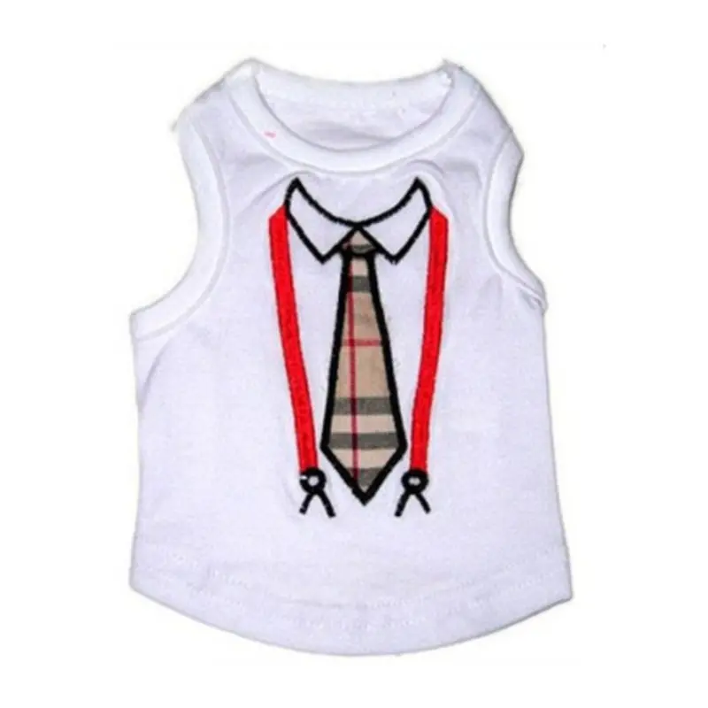 Tie Dog Tank - Teacup - Large Dog Sizes XXS