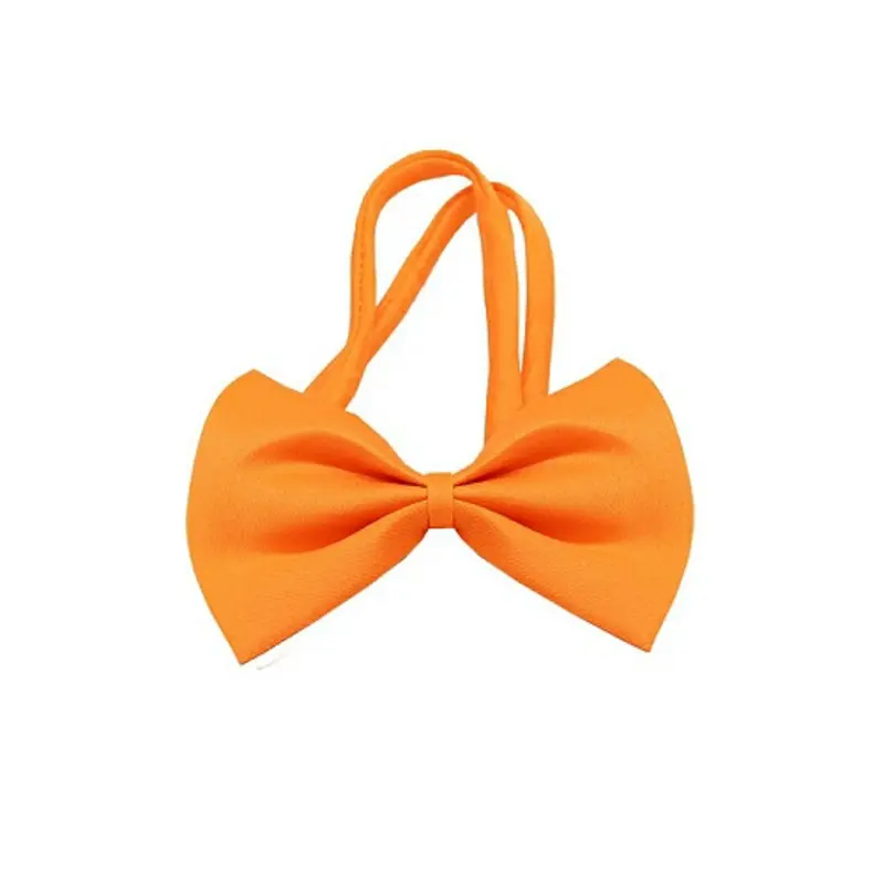 Orange Dog Bow Tie - Small & Medium One Size
