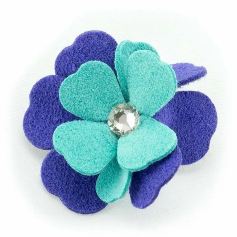 Violet Collection Dog Hair Bow XS