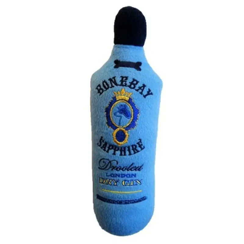 Bonebay Gin Plush Dog Toy One Size