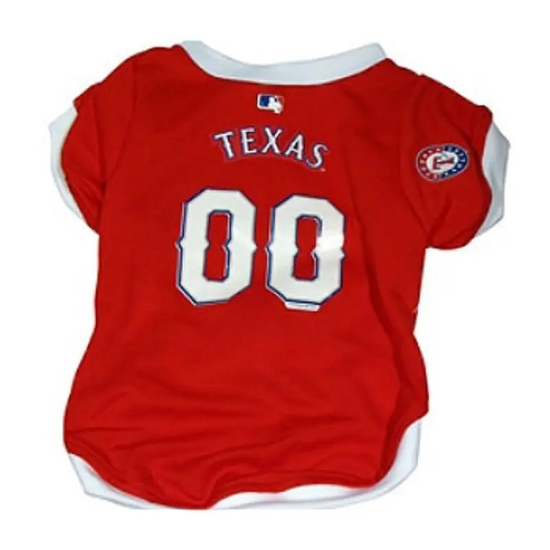 MLB - Texas Rangers Dog Jersey XL