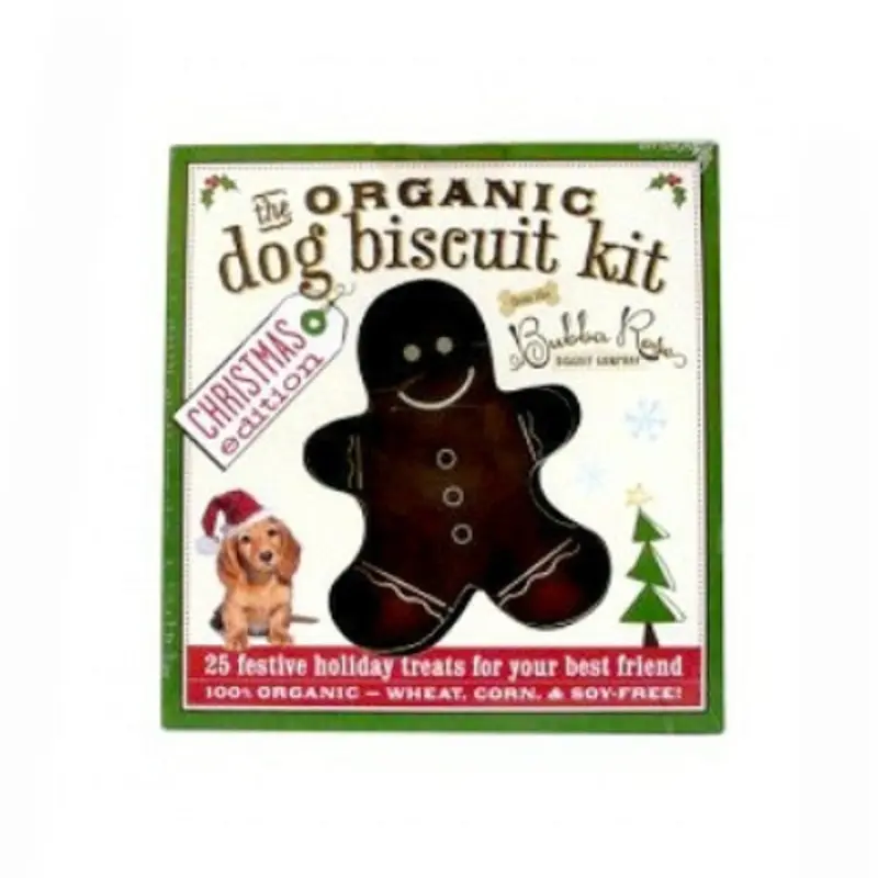 Organic Dog Biscuit Kit - Christmas Edition One Size