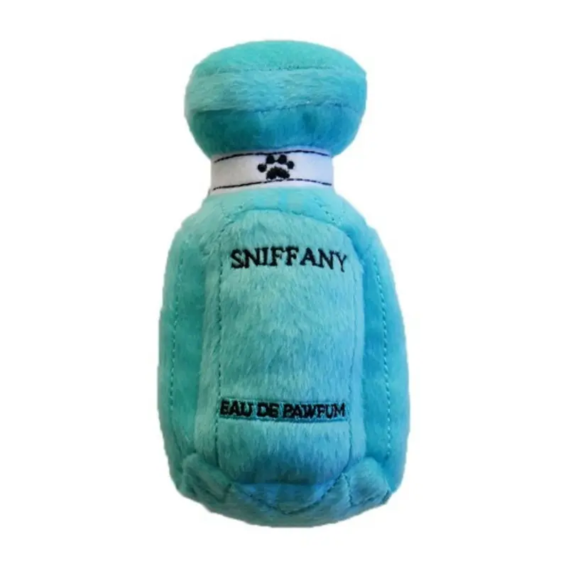 Sniffany Pawfum Plush Dog Toy One Size