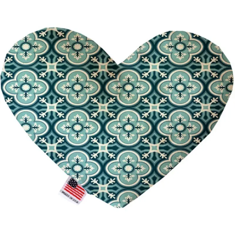 Blue Lagoon Bone or Heart Dog Toy, More Sizes