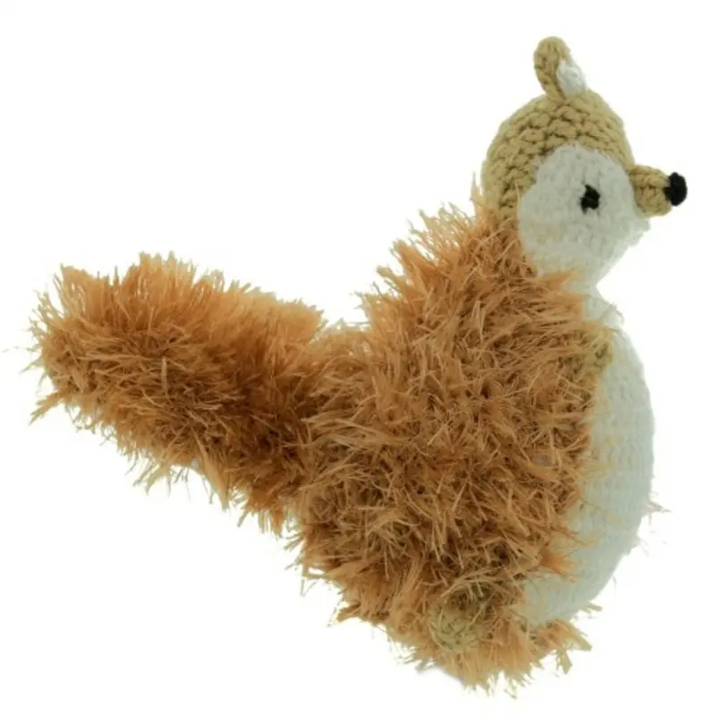 Dog Toy - Squirrel Small