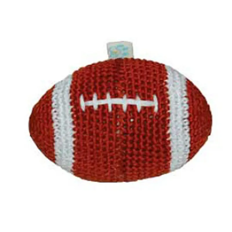 Football PAWer Squeaker Dog Toy One Size