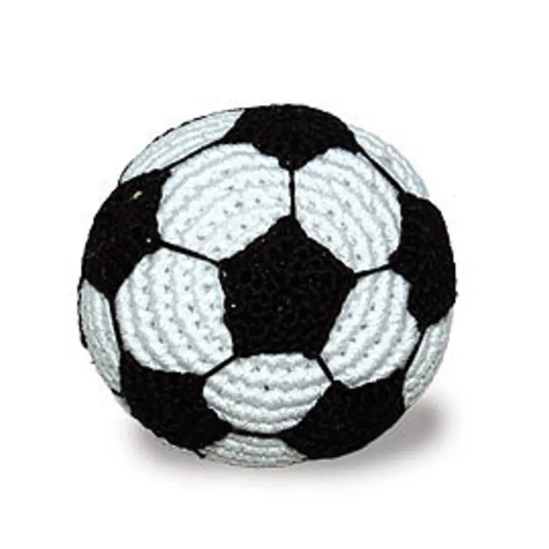 Soccer PAWer Squeaker Dog Toy One Size