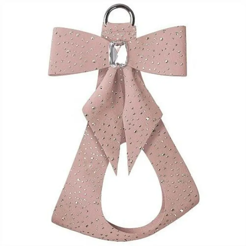 Customize - Rosewood Tail Bow Emerald Step-In Harness