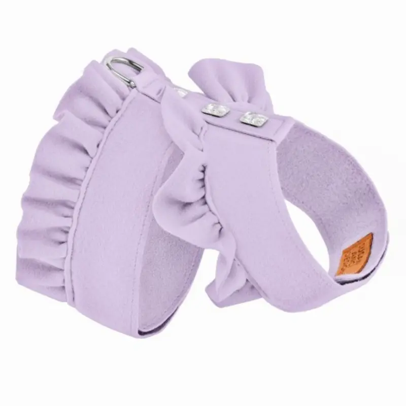French Lavender Pinafore Harnesses by Susan Lanci