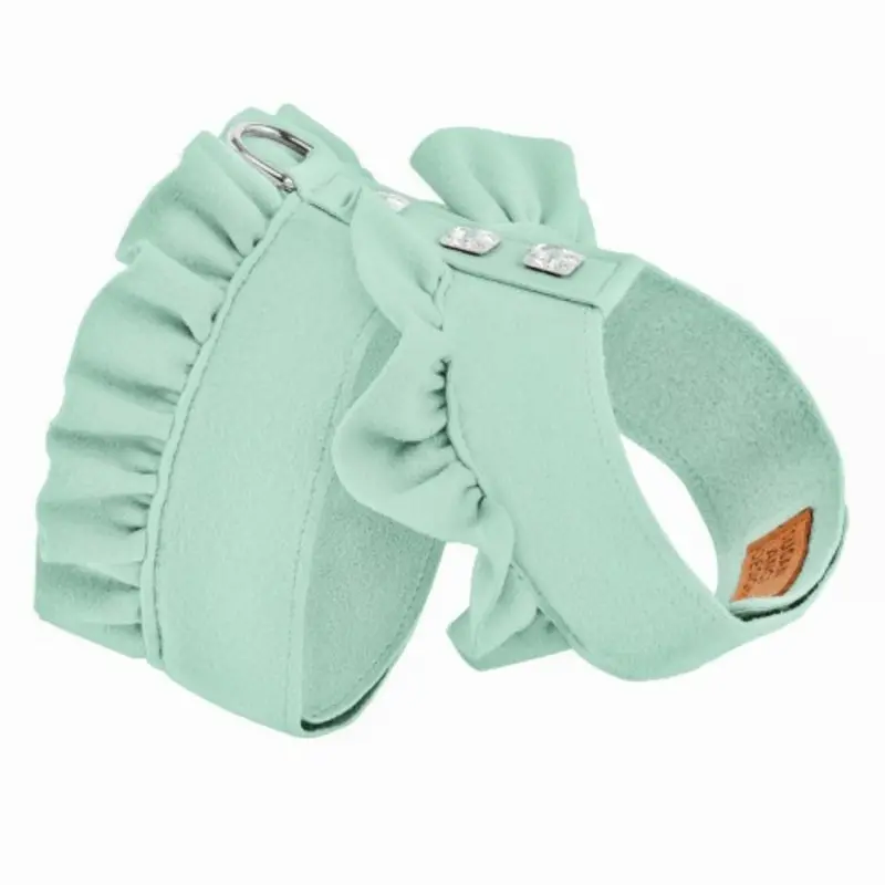 Mint Pinafore Harnesses by Susan Lanci