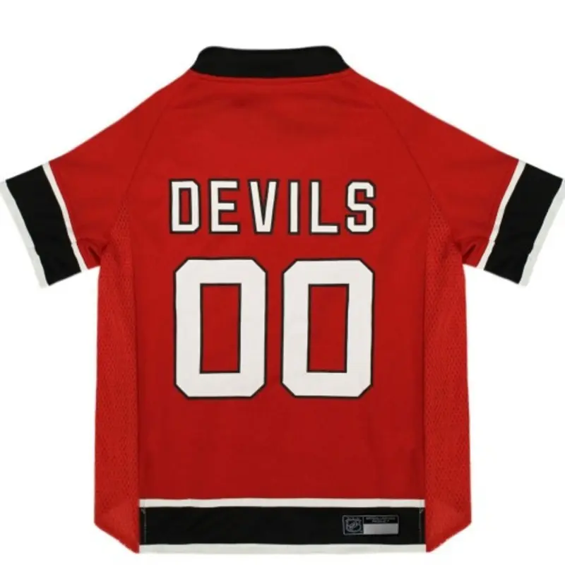 New Jersey Devils Pet Dog Jersey