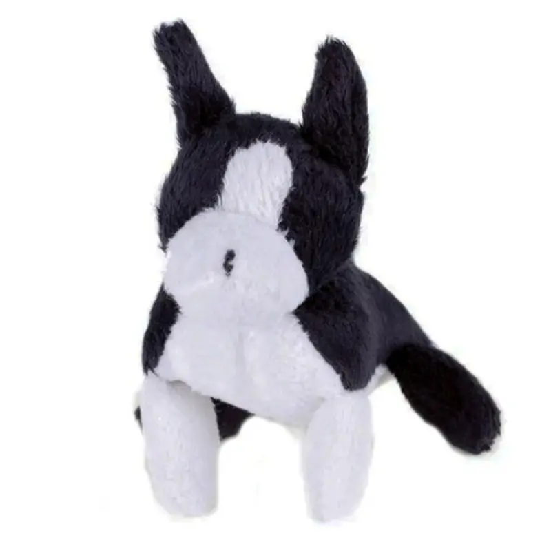 Boston Terrier Pipsqueak Small Dog Toy One Size
