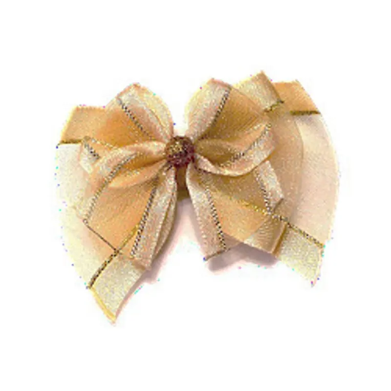 Dog Bows - Celebration Fairy Wings Bow Barrette Alligator Clip