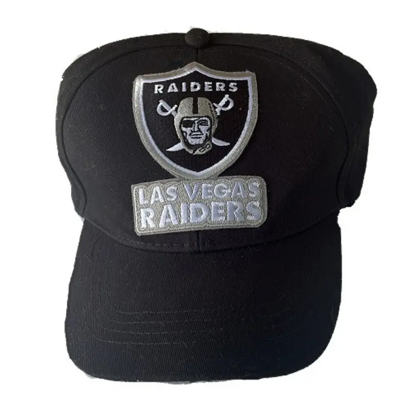 Las Vegas Raiders Pet Baseball Hat