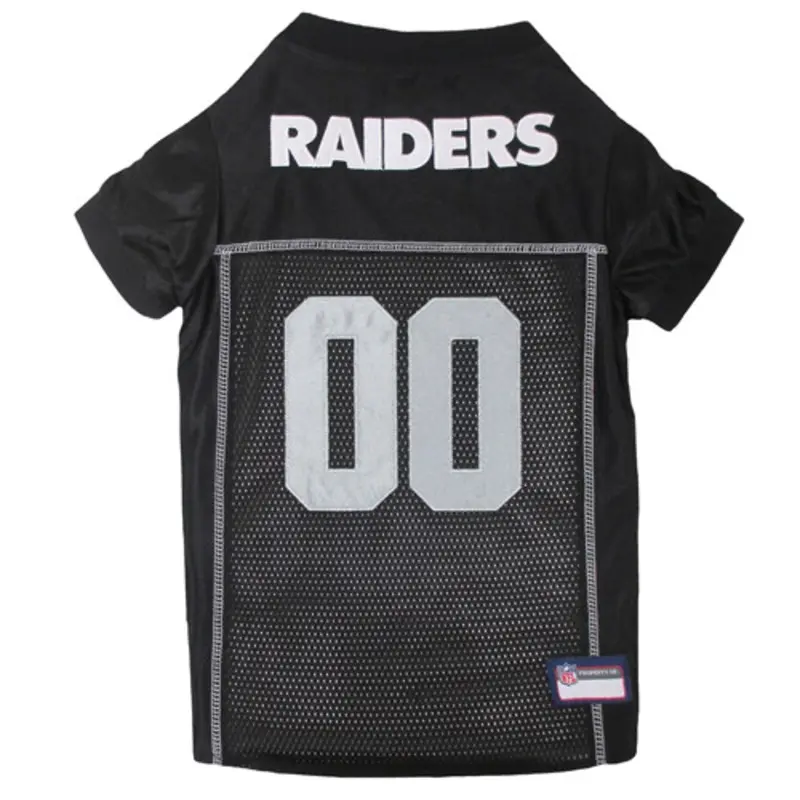 Oakland Raiders Pet Dog Jersey