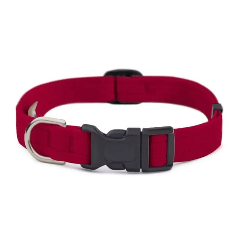 Plain Quick Release Dog Collars by Susan Lanci - 36 Colors