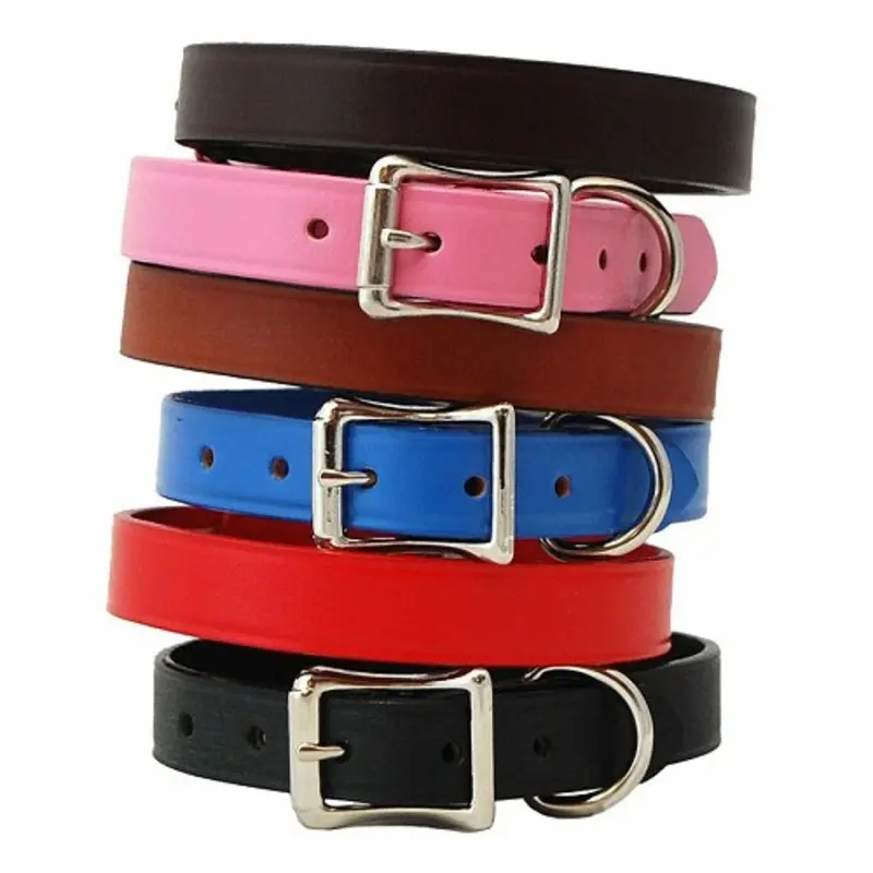 Town Leather Dog Collar - Personalize available