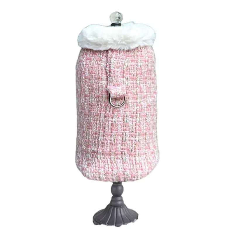 Annabella Dog Coat - Pearl XS