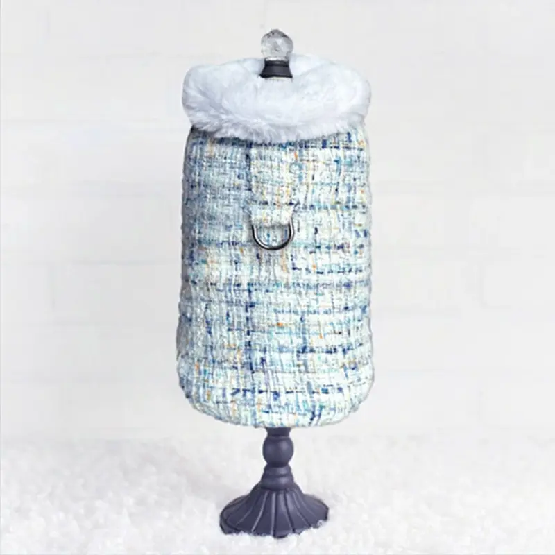 Annabella Dog Coat - Sky XS