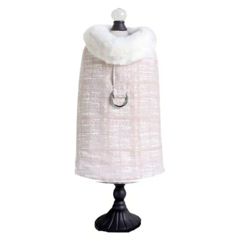 Gia Dog Coat - Ice Pink XS