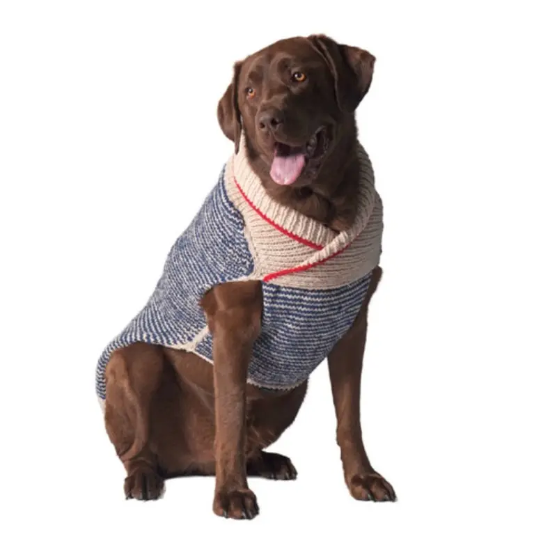 Spencer Hand Knit Dog Sweaters XXS