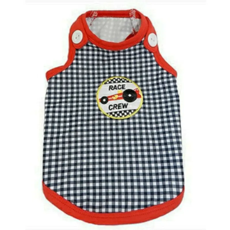 Andretti Dog Tank by Ruff Ruff Couture Small