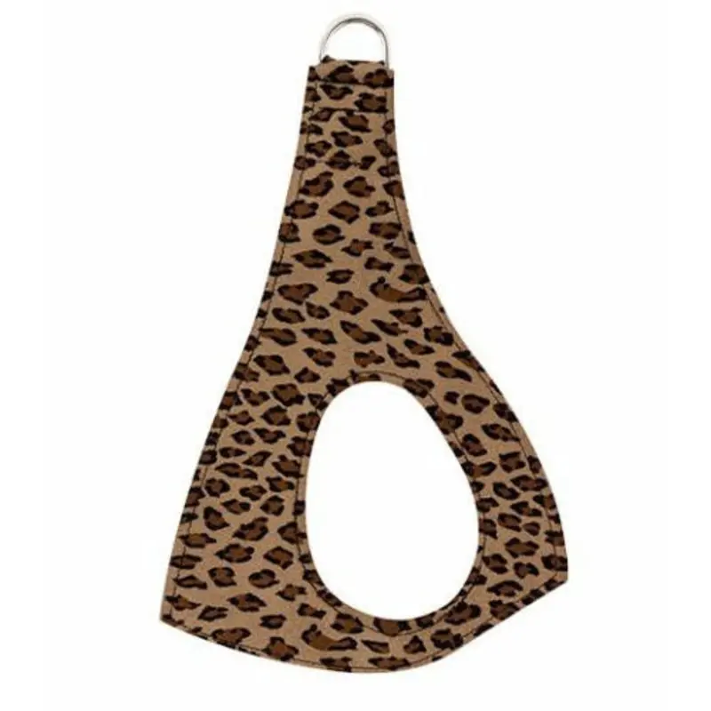 Cheetah Step-In Harnesses by Susan Lanci Designs - In Stock