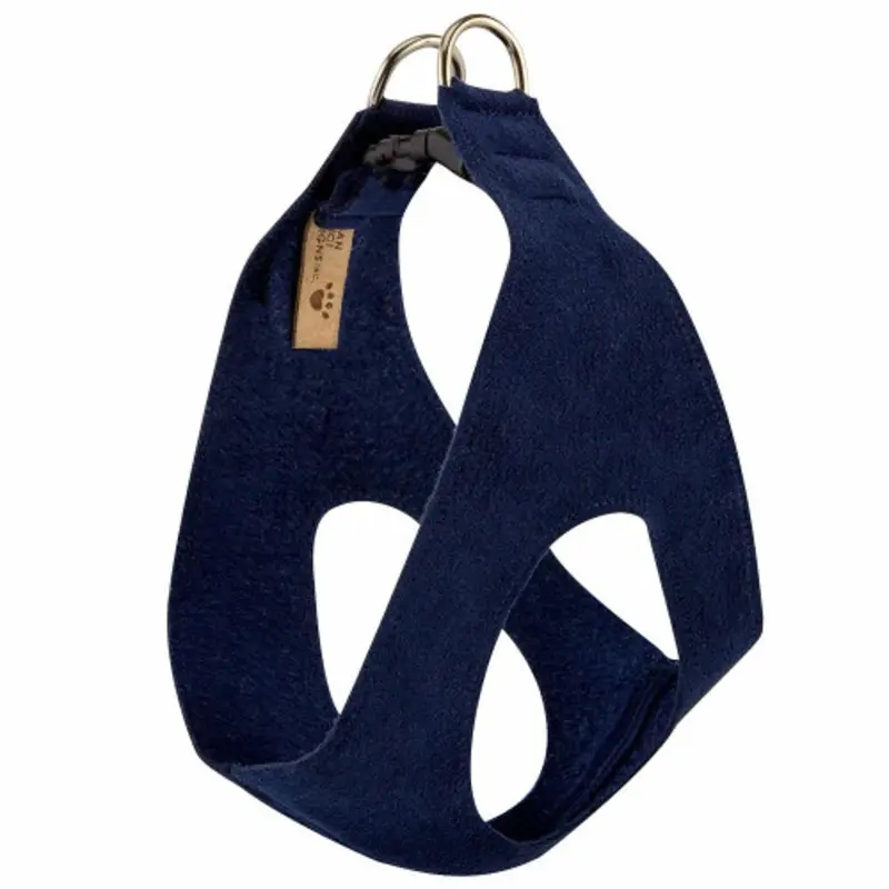 Indigo Blue Step-In Harnesses by Susan Lanci - In Stock