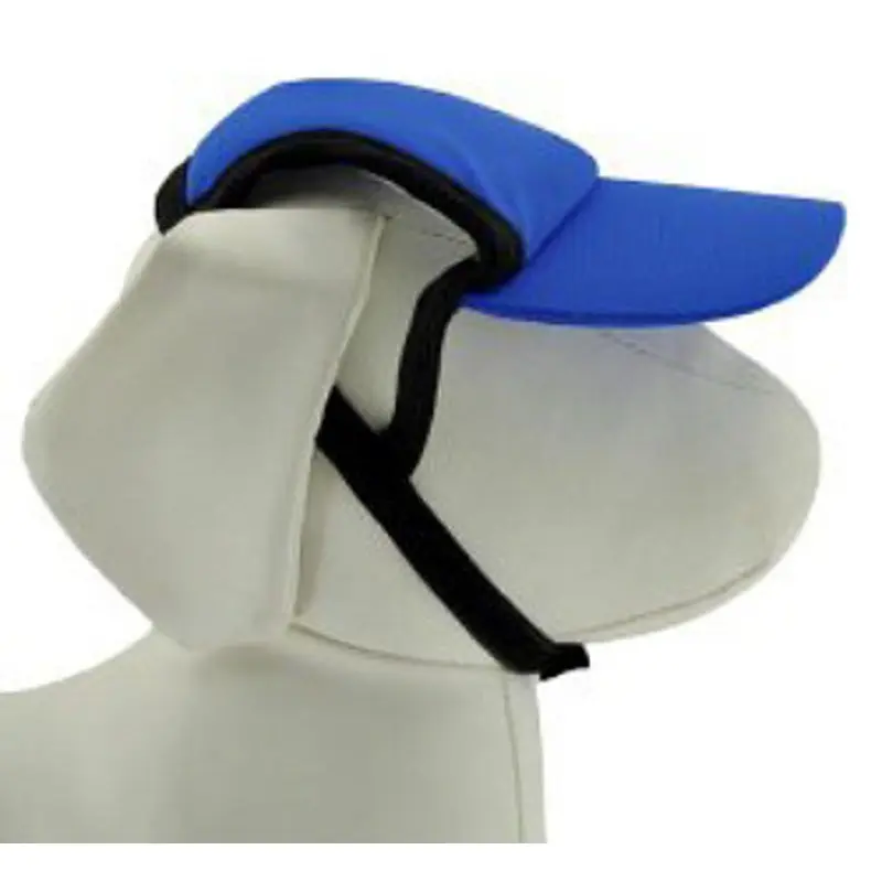 Royal Blue Sun Protective Dog Visor Hats for Dogs XXS