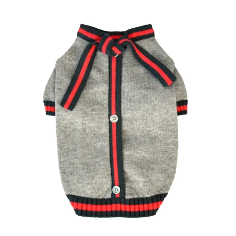 Designer Pucci Tie Dog Sweater
