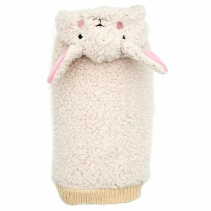 Sheep Hoodie Dog Sweater