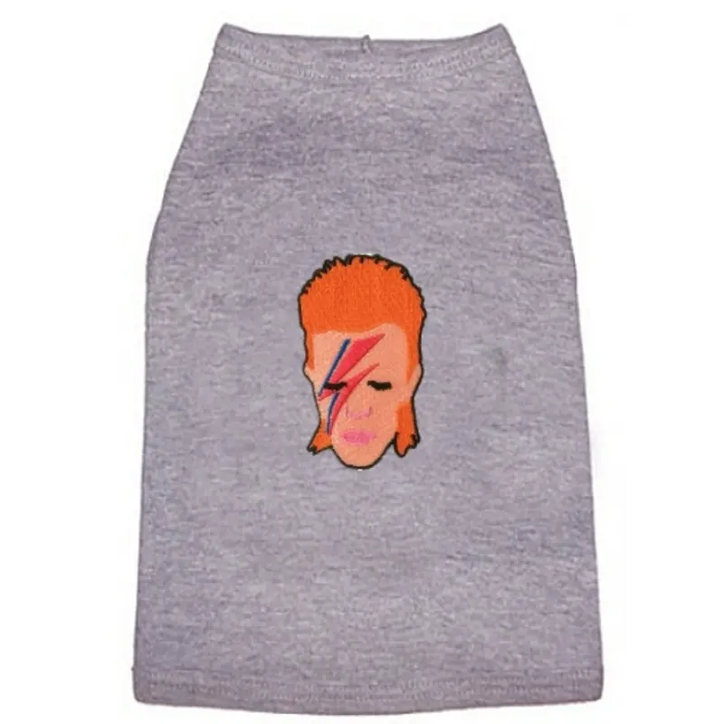 The Band David Bowie Alladin Sane Dog Tees Non-Return/Exchangeable
