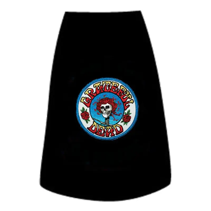 The Band Grateful Dead Dog Tees - Skulls & Roses Non-Return/Exchangeable