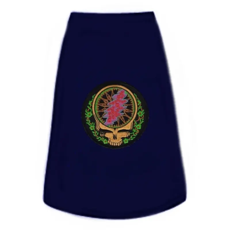 The Band Grateful Dead SYF Vines Dog Tees Non-Return/Exchangeable
