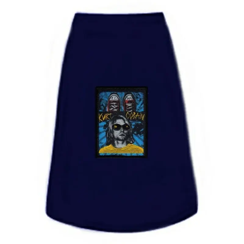 The Band Kurt Cobain K.C.W.A. Dog Tees Non-Return/Exchangeable
