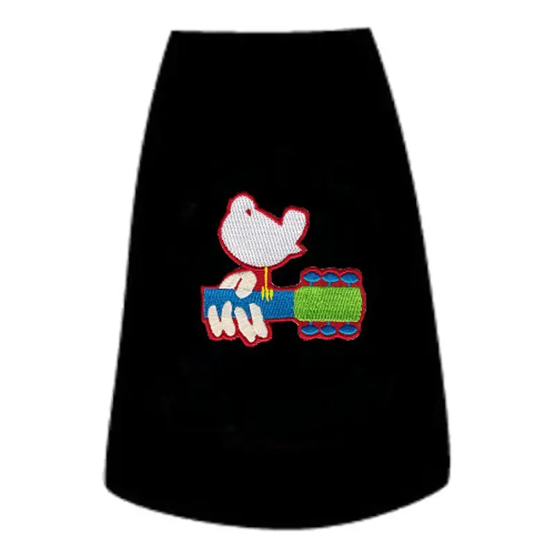 Woodstock Festival Logo Dog Tees Non-Return/Exchangeable