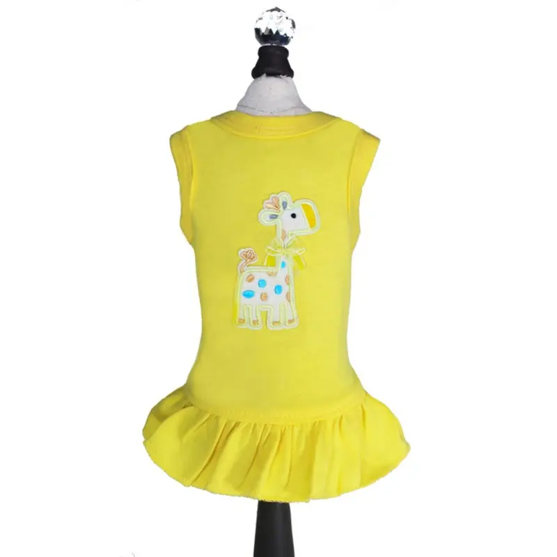 Baby Safari Dog Dress XXS