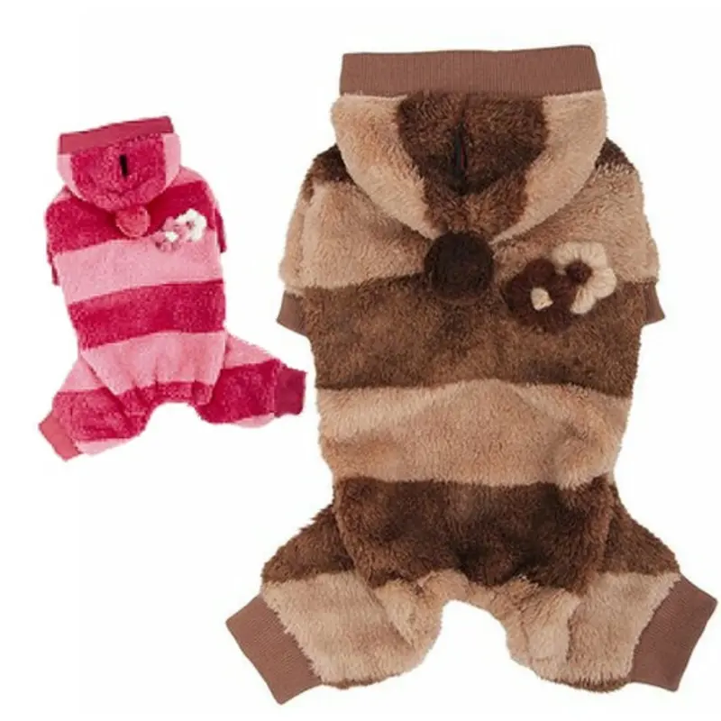 Dodo Dog Jumpsuit by Puppia Brown, S