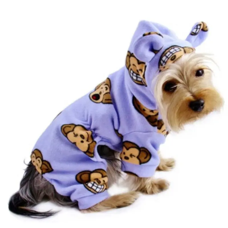 Lavender Silly Monkey Dog Pajamas