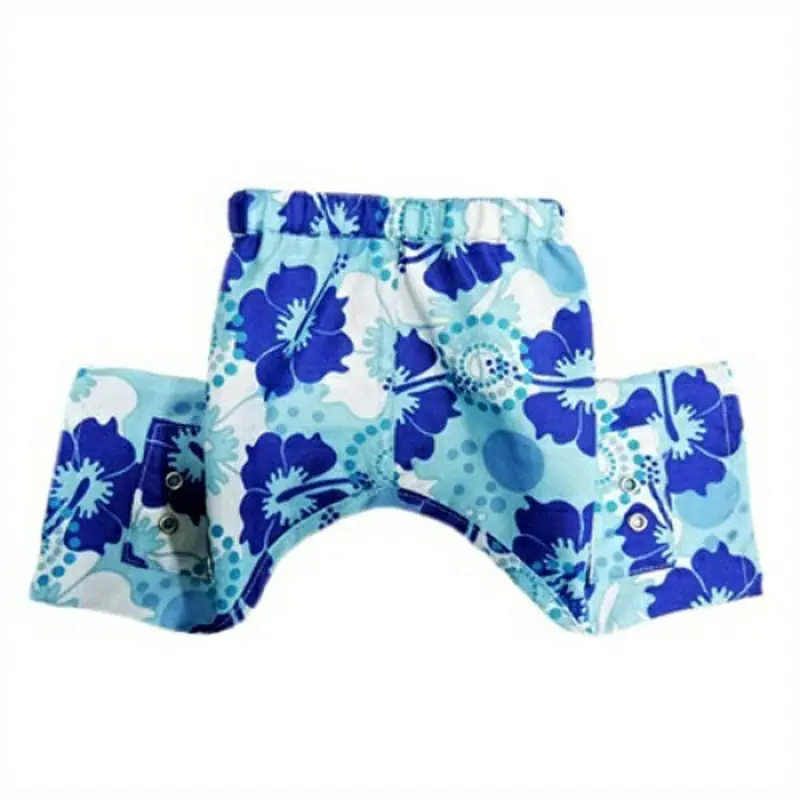 Mykonos Dog Swim Trunk or Board Shorts XXS