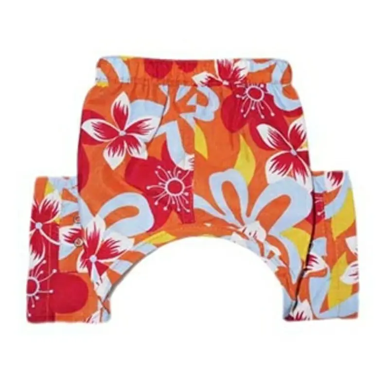 Tasmania Orange Dog Swim Trunk or Board Shorts XXS