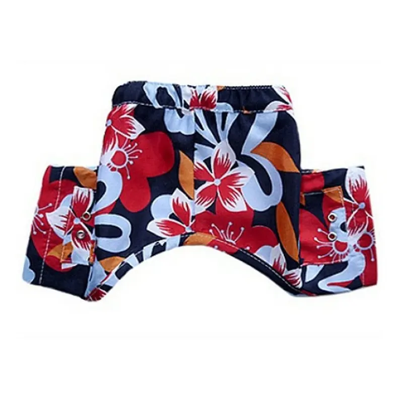 Venice Beach Dog Swim Trunk Shorts XXS