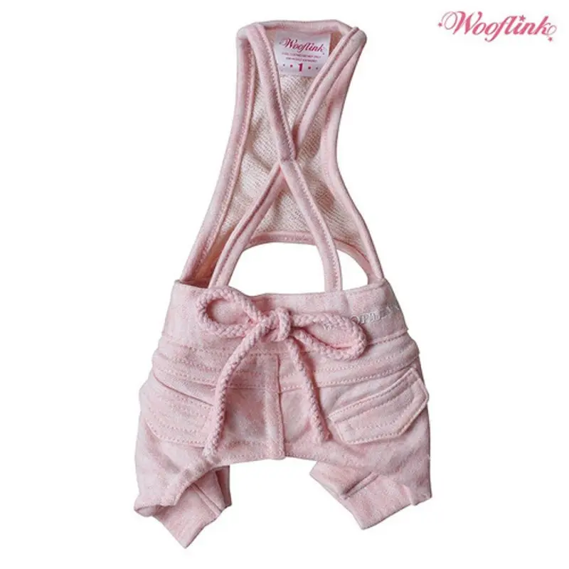 Wooflink Dog Sweatpants - Pink 2