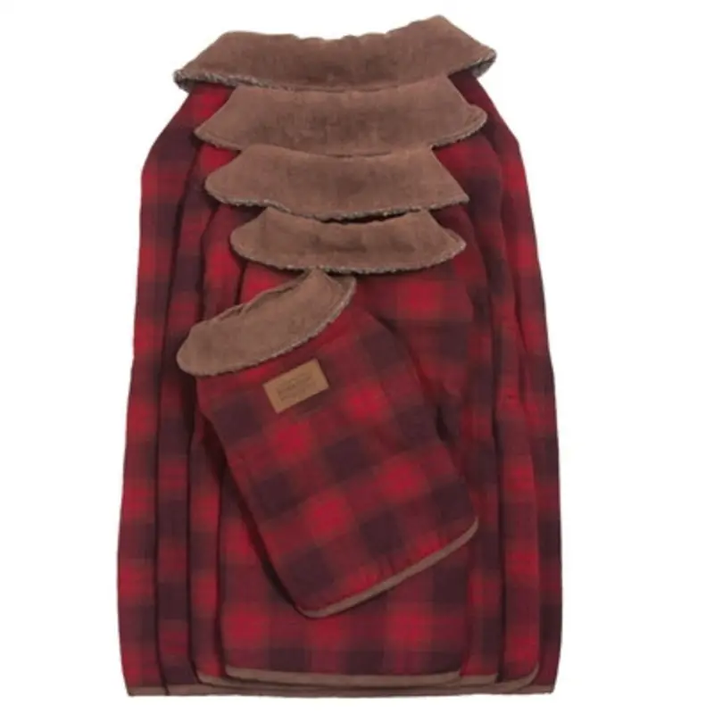Pendleton Red Ombre Dog Coat