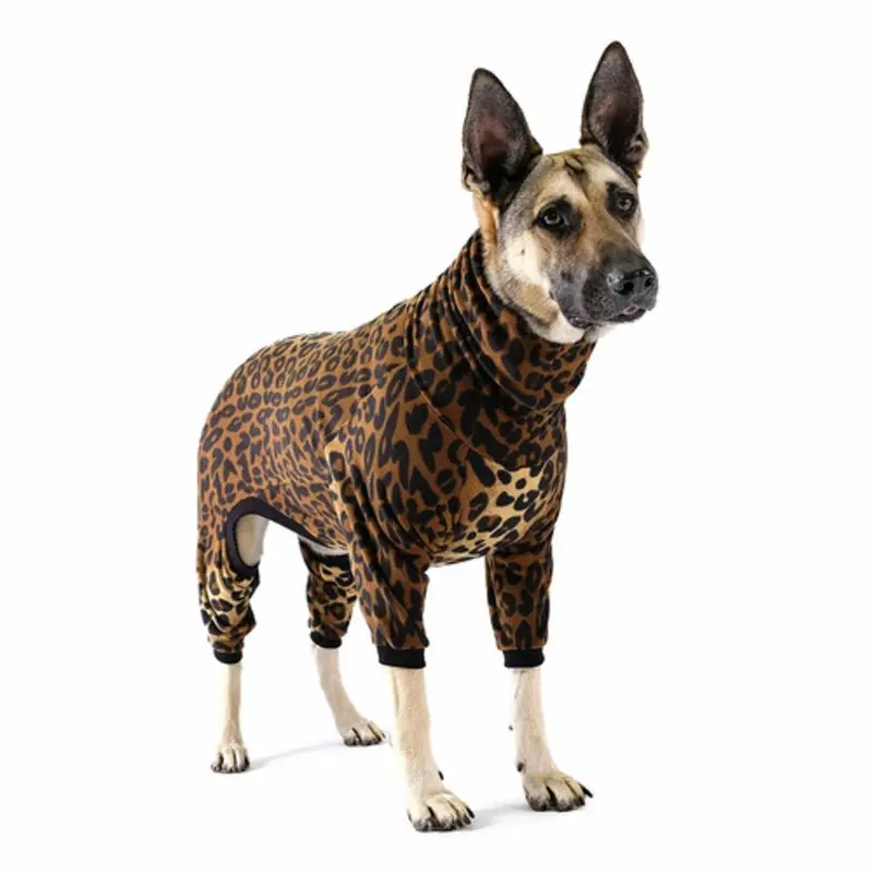 Pet Dog Onesie / Pajama - Leopard