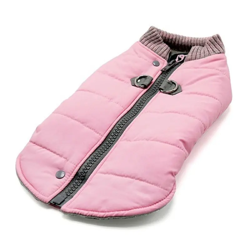 Pink Runner Dog Coat